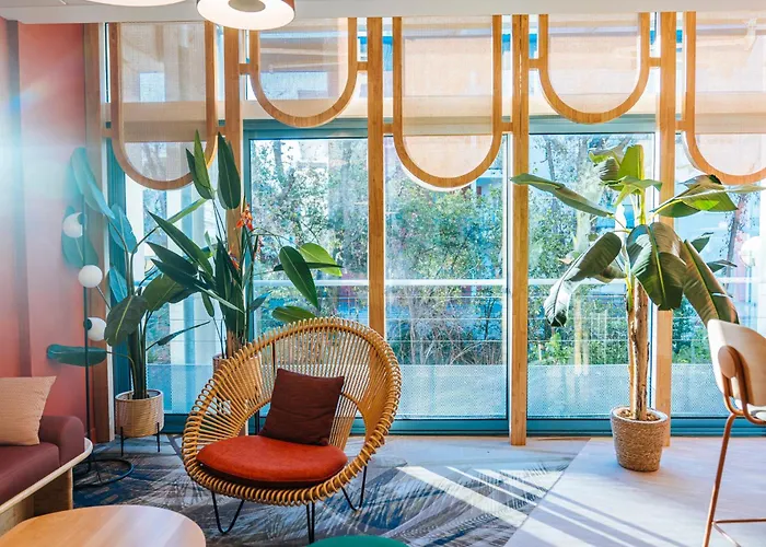 호텔 이비스 스타일 앙티베 3*